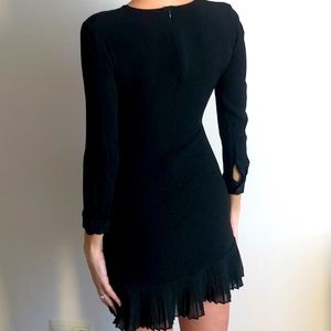 Classic black Sandro dress